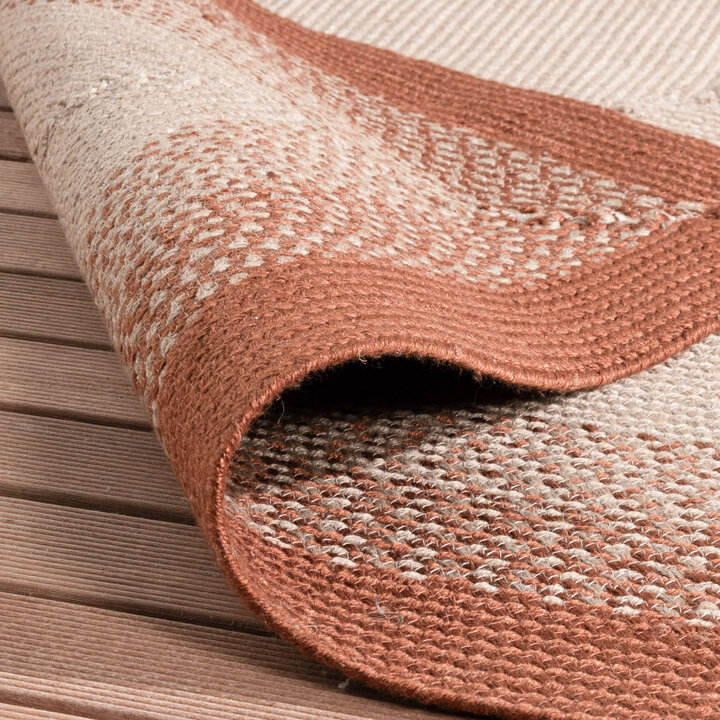 Binnen- & buiten vloerkleed - Florence Terra  - 6