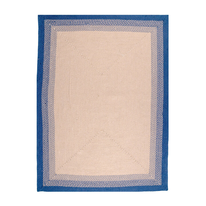 Binnen- & buiten vloerkleed - Florence Blauw  - 1