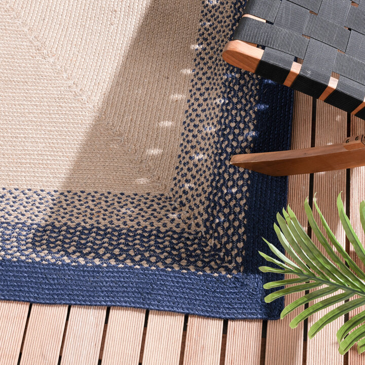 Binnen- & buiten vloerkleed - Florence Blauw  - 2