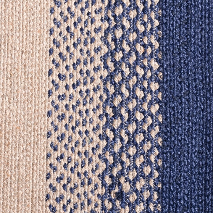 Binnen- & buiten vloerkleed - Florence Blauw  - 3