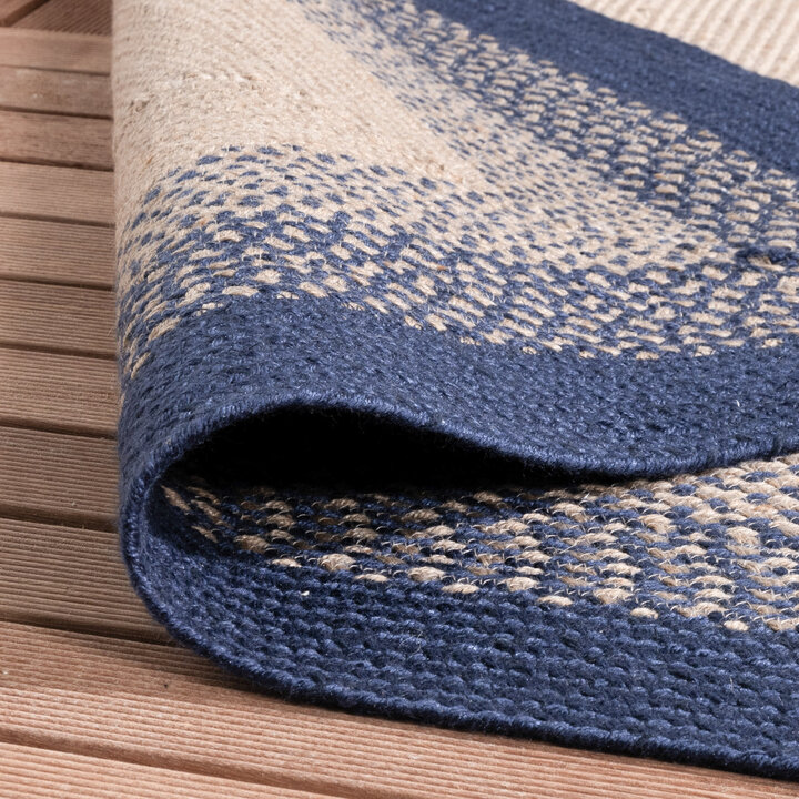 Binnen- & buiten vloerkleed - Florence Blauw  - 6