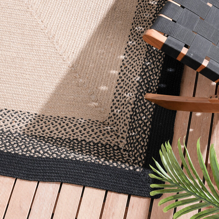 Binnen- & buiten vloerkleed - Florence Zwart  - 2