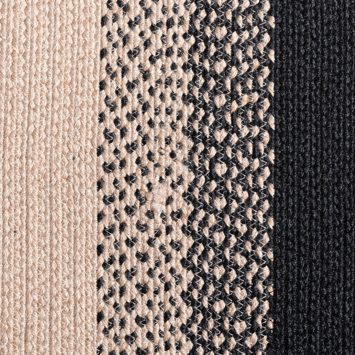 Binnen- & buiten vloerkleed - Florence Zwart  - 3