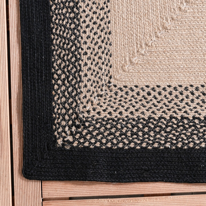 Binnen- & buiten vloerkleed - Florence Zwart  - 4