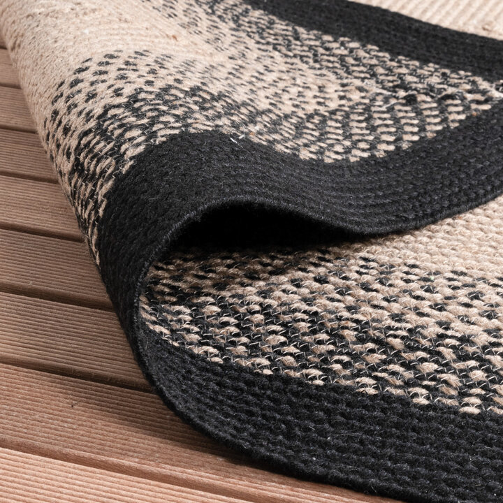 Binnen- & buiten vloerkleed - Florence Zwart  - 6