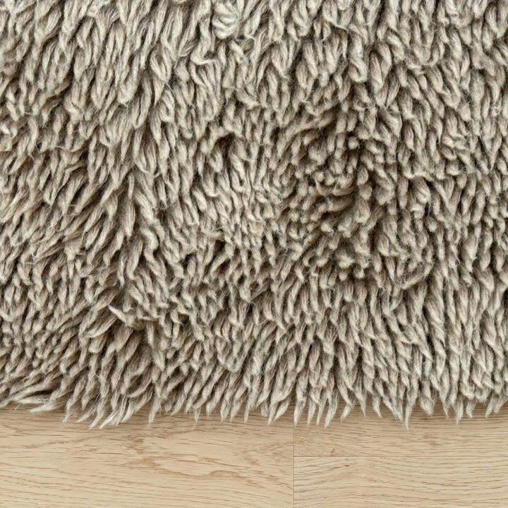 Wollen vloerkleed - Theodore Beige - 4