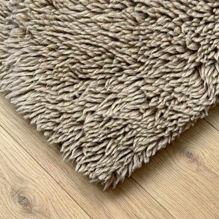 Wollen vloerkleed - Theodore Beige - 3