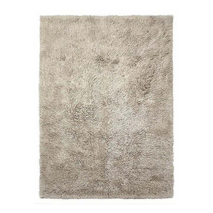 Wollen vloerkleed - Theodore Beige - 1