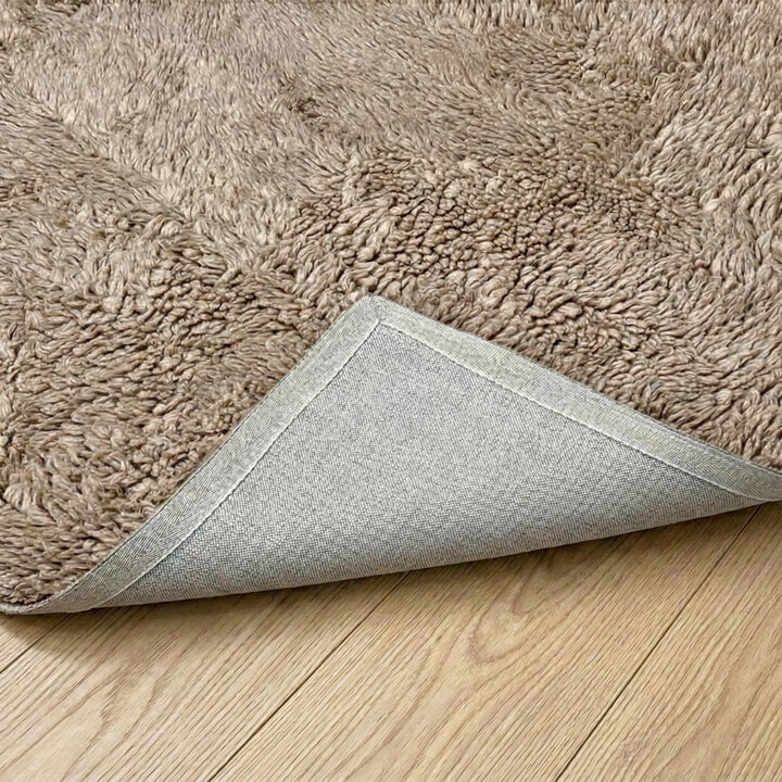 Wollen vloerkleed - Theodore Beige - 5