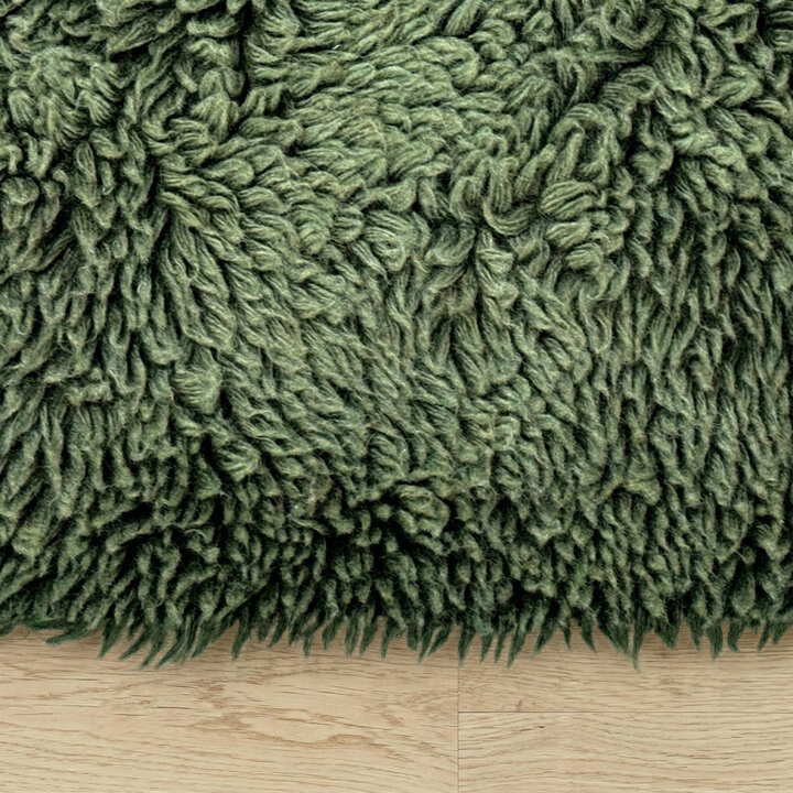 Wollen vloerkleed - Theodore Groen - 4