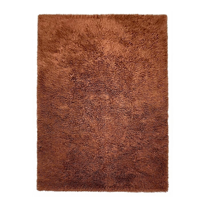 Wollen vloerkleed - Theodore Terracotta - 1