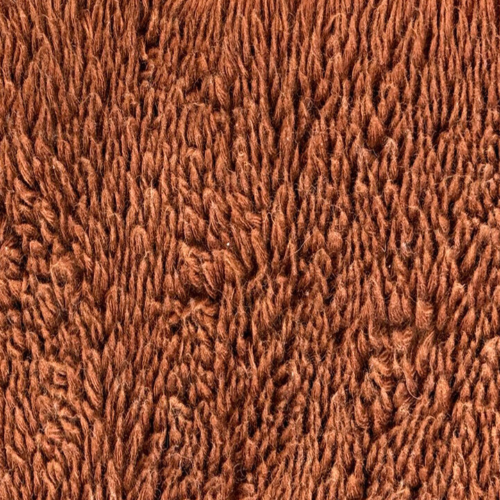 Wollen vloerkleed - Theodore Terracotta - 2