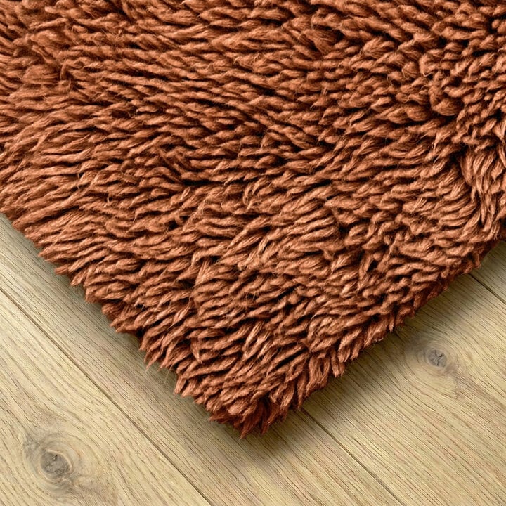 Wollen vloerkleed - Theodore Terracotta - 3