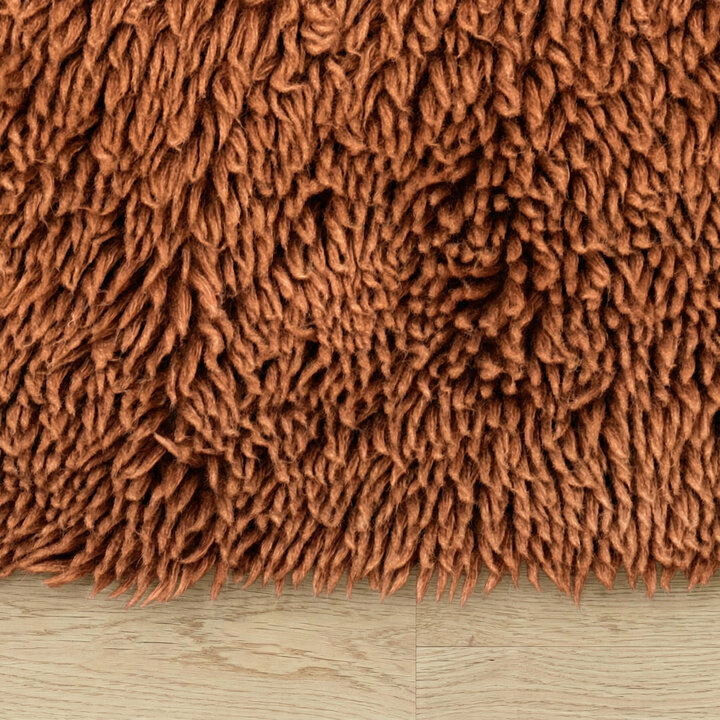 Wollen vloerkleed - Theodore Terracotta - 4