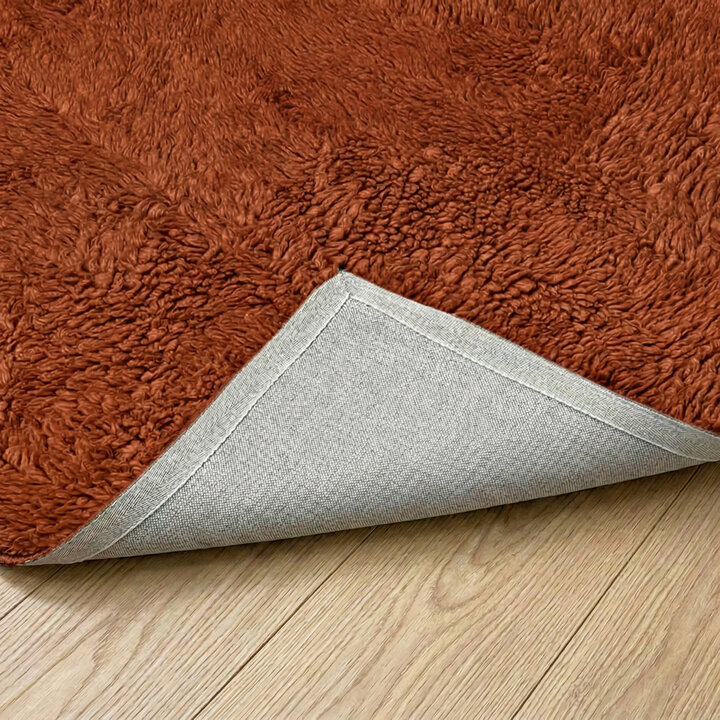 Wollen vloerkleed - Theodore Terracotta - 5