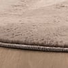 Ovaal laagpolig vloerkleed - Cozy Taupe - thumbnail 5