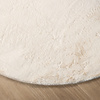 Ovaal laagpolig vloerkleed - Cozy Creme - thumbnail 4