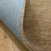 Rond wollen vloerkleed - Leone Taupe - thumbnail 5