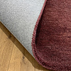 Rond wollen vloerkleed - Leone Rood - thumbnail 5