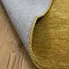 Rond wollen vloerkleed - Leone Goud - thumbnail 5