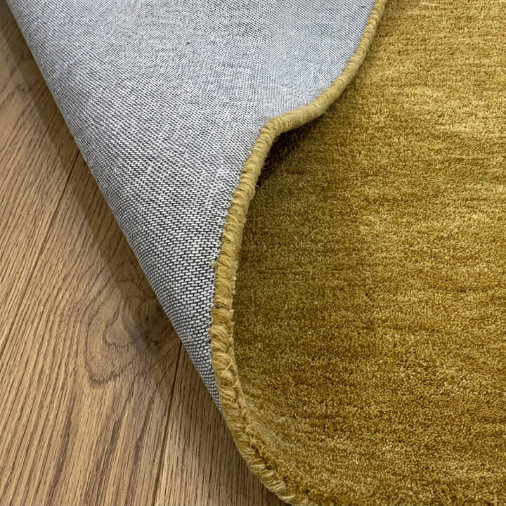 Wollen vloerkleed - Leone Goud - 5