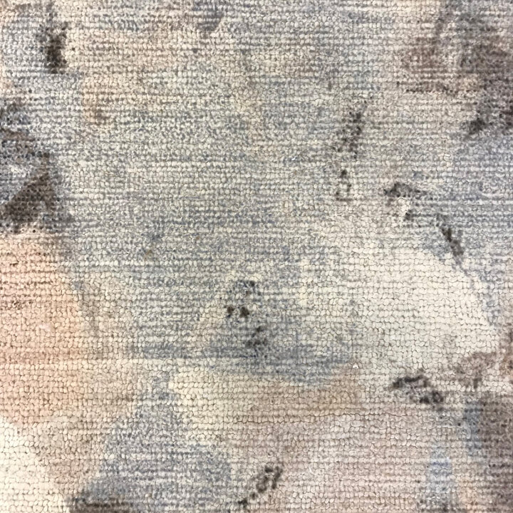 Abstract vloerkleed - Amelie Blauw - 2