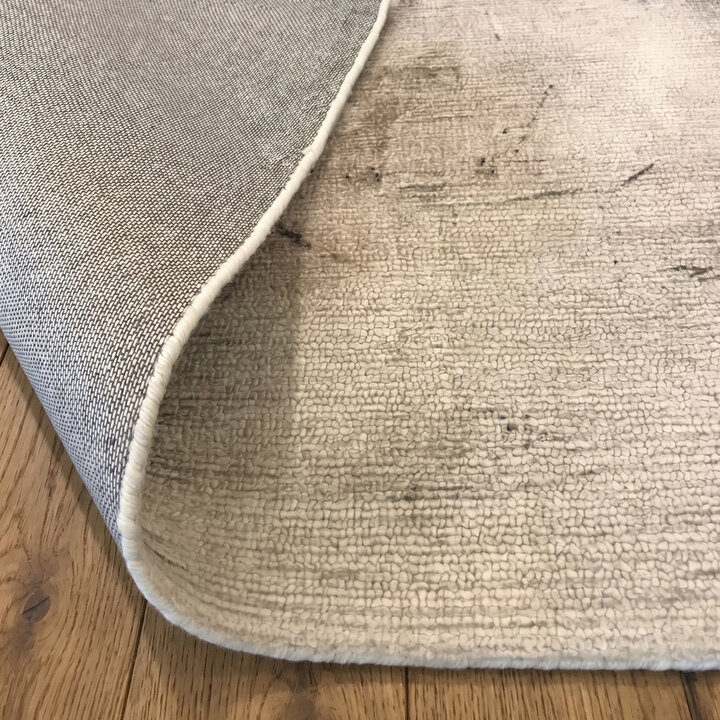 Abstract vloerkleed - Amelie Blauw - 5