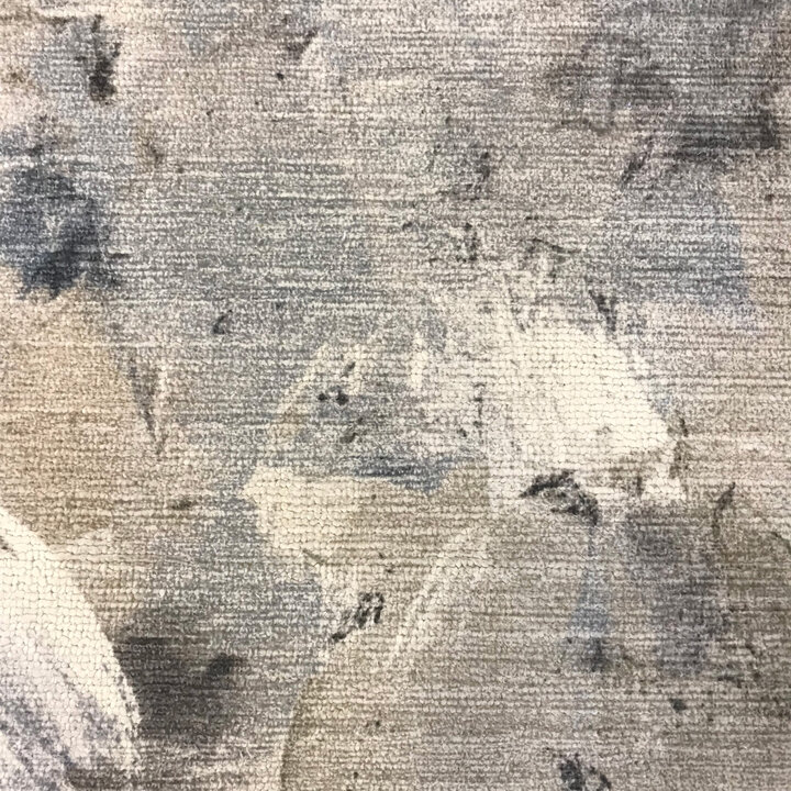 Abstract vloerkleed - Amelie Donkerblauw - 2