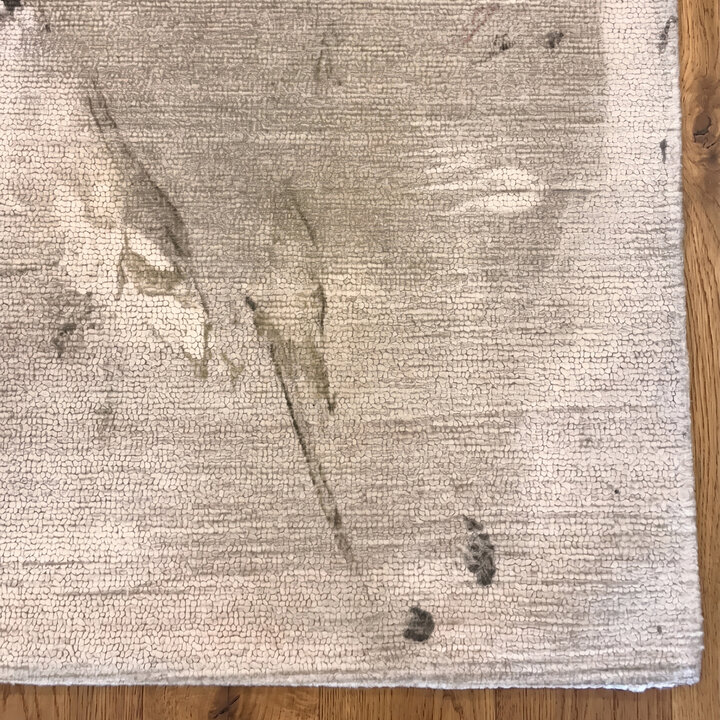 Abstract vloerkleed - Amelie Donkerblauw - 3