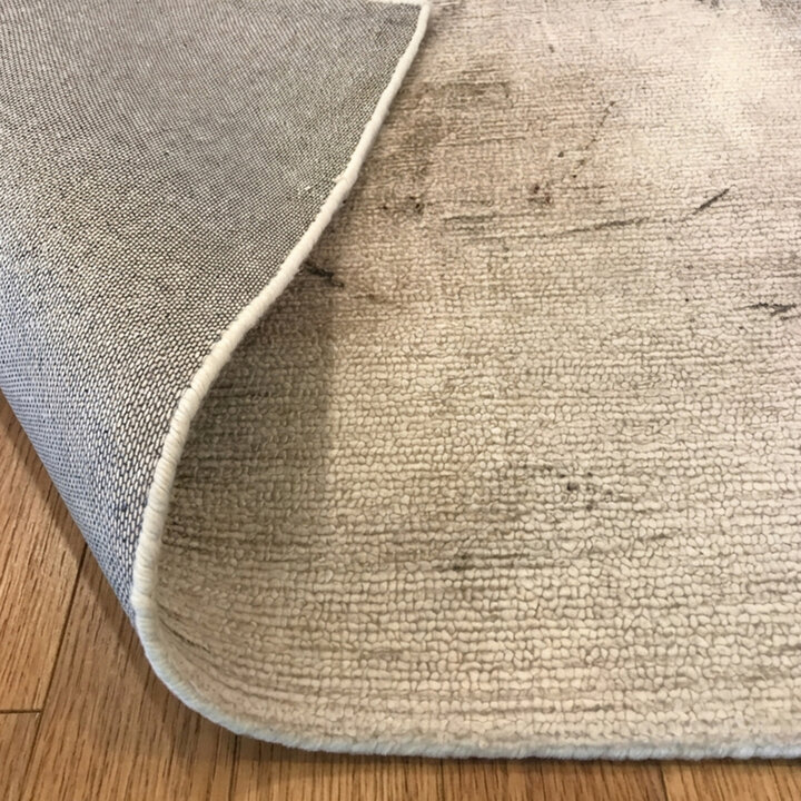 Abstract vloerkleed - Amelie Donkerblauw - 5