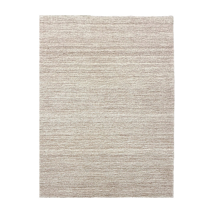 Wollen vloerkleed - Pedro Taupe/Gemeleerd - 1