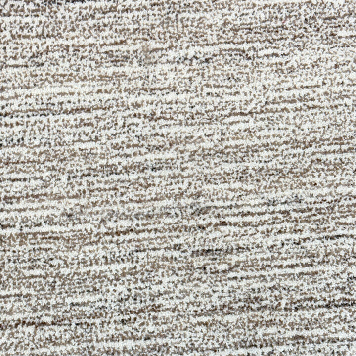 Wollen vloerkleed - Pedro Taupe/Gemeleerd - 2