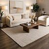 Berber vloerkleed - Aicha Taupe - thumbnail