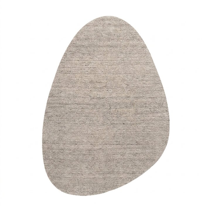 Berber vloerkleed - Aicha Pebble Grijs - 1
