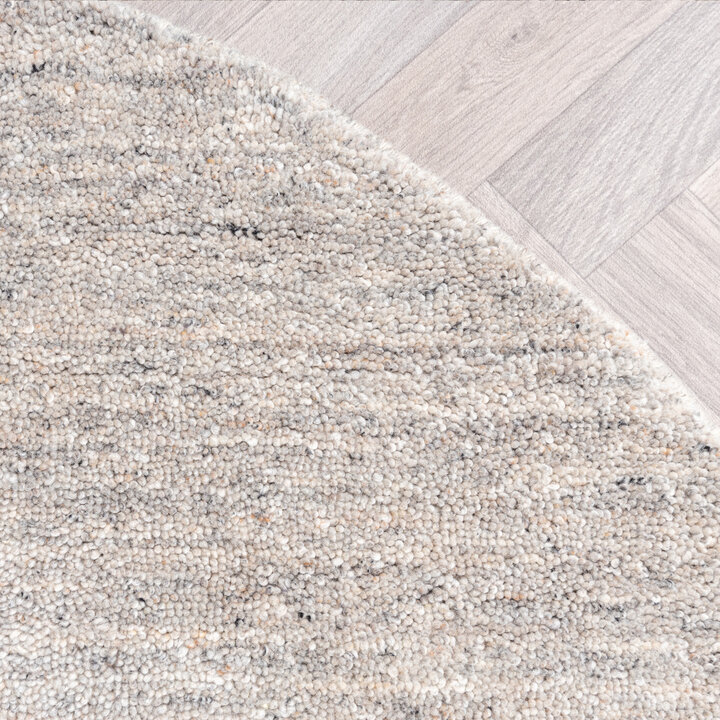 Berber vloerkleed - Aicha Pebble Grijs - 3