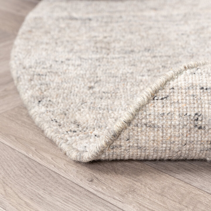 Berber vloerkleed - Aicha Pebble Grijs - 5