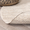 Berber vloerkleed - Aicha Pebble Taupe - thumbnail 5