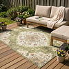 Vintage buitenkleed - Santo Mandala Groen - thumbnail
