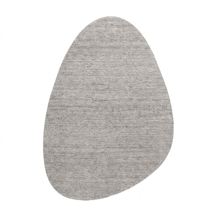 Berber vloerkleed - Aicha Pebble Grijs - 1