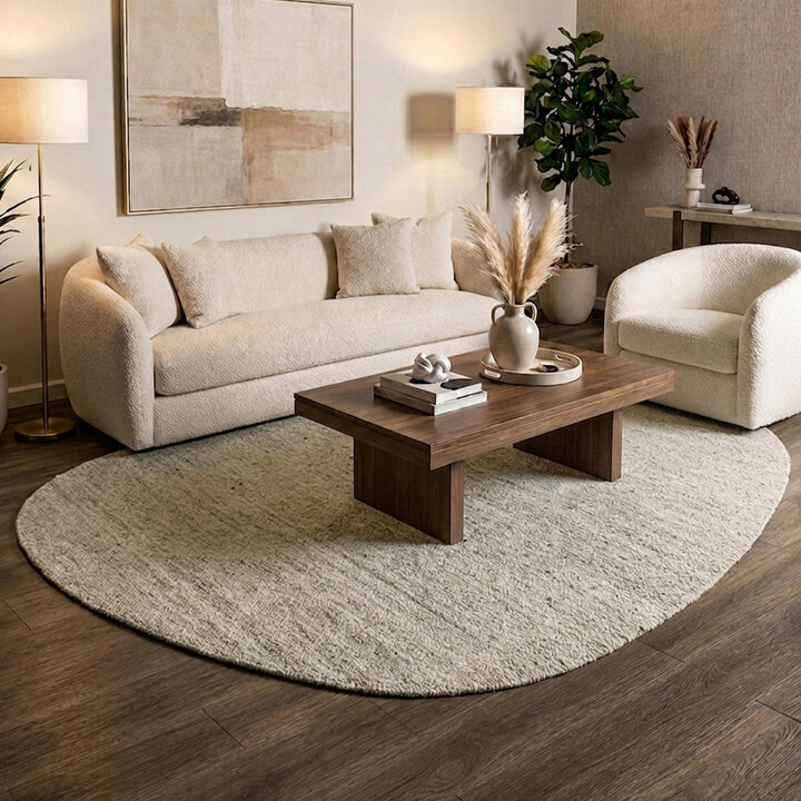 Berber vloerkleed - Aicha Pebble Taupe