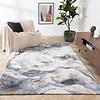 Abstract vloerkleed - Xavier Wave Blauw/Grijs - thumbnail