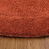 Rond vloerkleed - Isara Border Terracotta - thumbnail 5