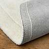 Rond vloerkleed - Isara Border Wit - thumbnail 5