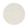 Rond vloerkleed - Isara Border Wit - thumbnail 1