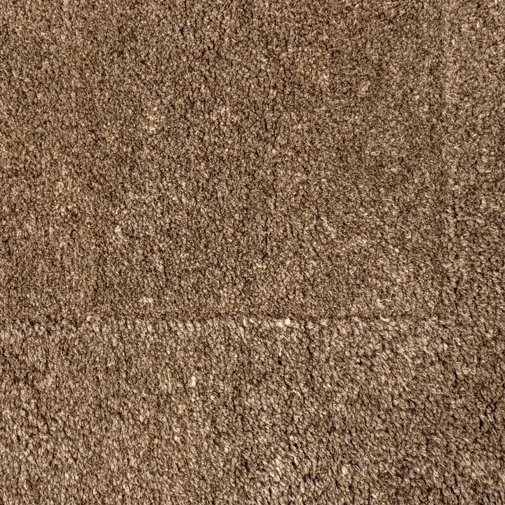 Rond vloerkleed - Isara Border Bruin - 2