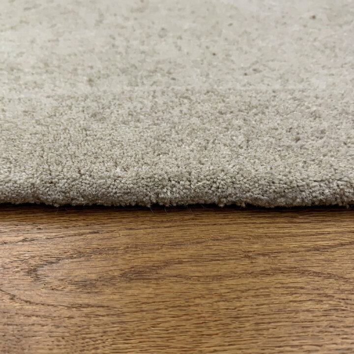 Rond vloerkleed - Isara Border Creme - 4