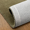 Wollen vloerkleed - Isara Border Olijfgroen - thumbnail 5