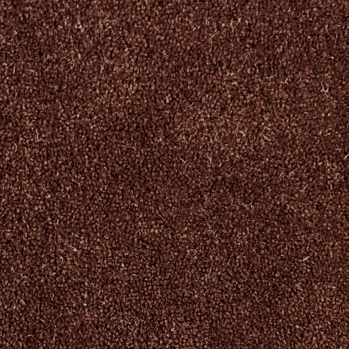 Organisch vloerkleed - Isara Border Donkerbruin - 2