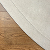 Organisch vloerkleed - Isara Border Wit - thumbnail 3