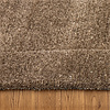 Organisch vloerkleed - Isara Border Bruin - thumbnail 4